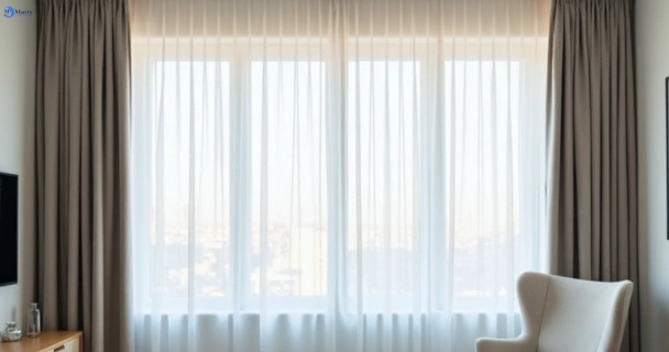 Freshly steam cleaned curtains in cottles-bridge-vic QLD